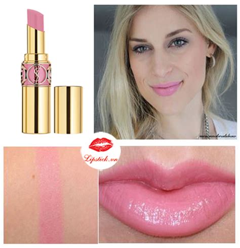 ysl 62 turbulent pink|ysl blush lipstick.